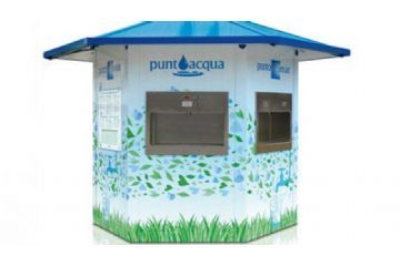 Modalit&#224; di pagamento dell&#39;acqua frizzante punto SMAT e nuove installazioni.